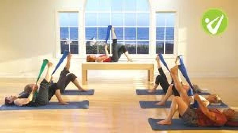 Aula de Pilates com Elástico Paineiras do Morumbi - Aula de Pilates para Idosos