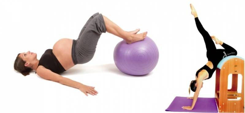 Clínica de Pilates com Bola Jardim Morumbi - Clínica de Pilates para Mulheres em Gestação