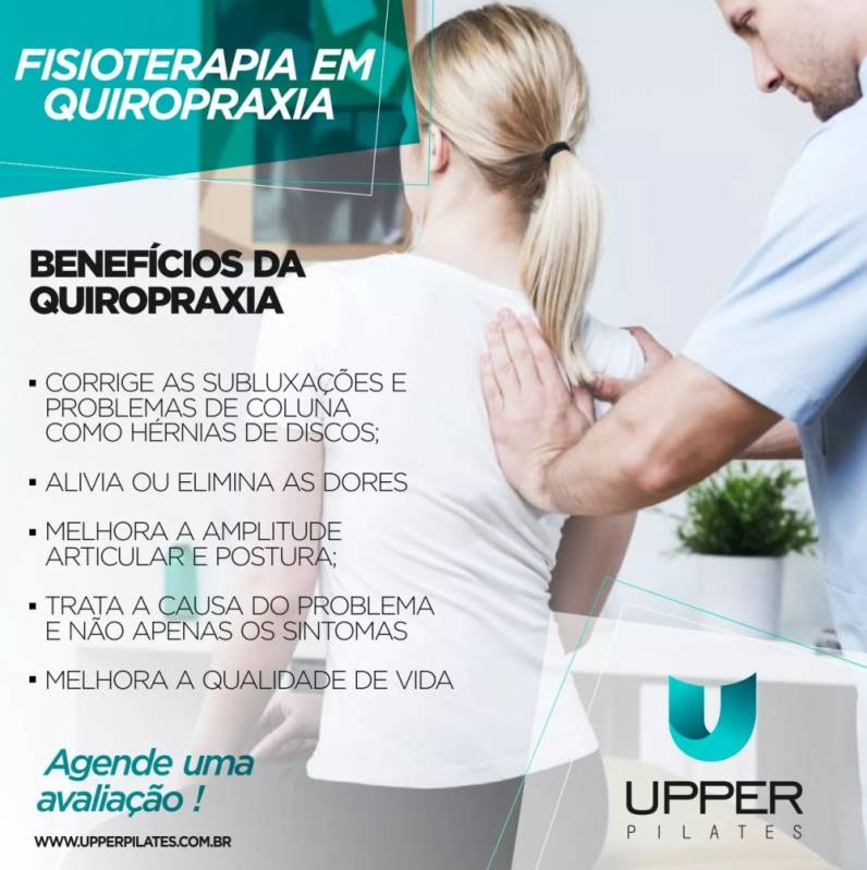 Clínica de Quiropraxia para Escoliose Jardim Guedala - Clínica de Quiropraxia para Cervical