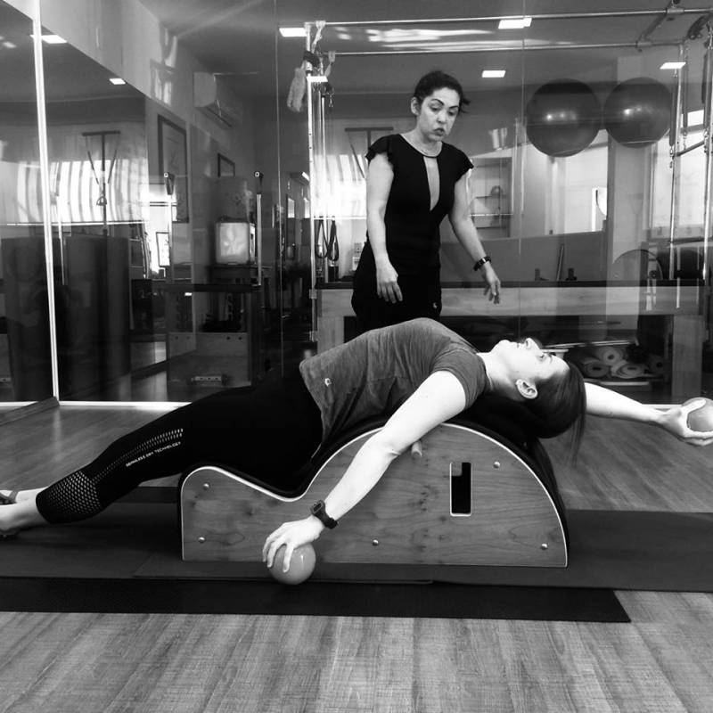 Espaço de Pilates Avançado Jardim Sílvia - Espaço de Pilates com Bola