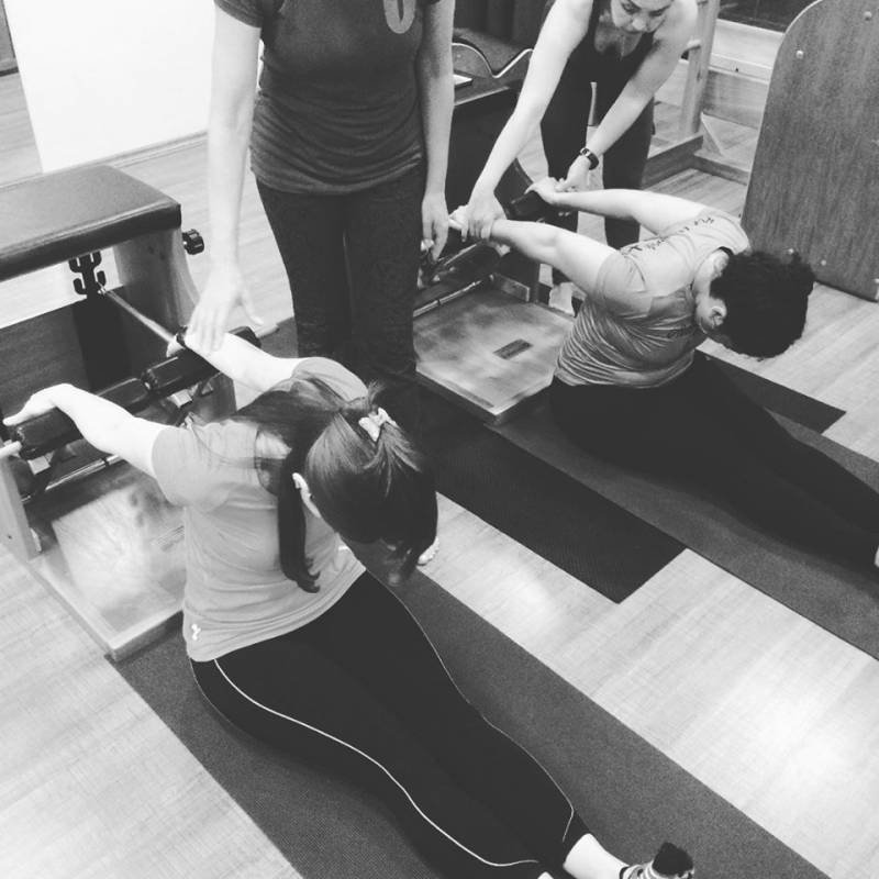 Formação em Pilates Real Parque - Curso de Formação em Pilates