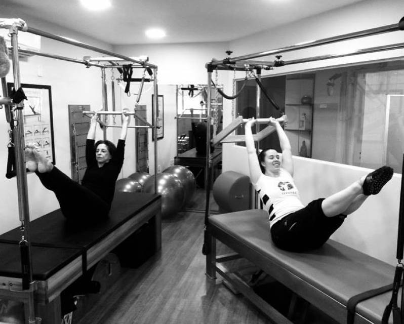 Onde Encontro Curso de Pilates para Hérnia de Disco Jardim Morumbi - Curso de Pilates Clássico