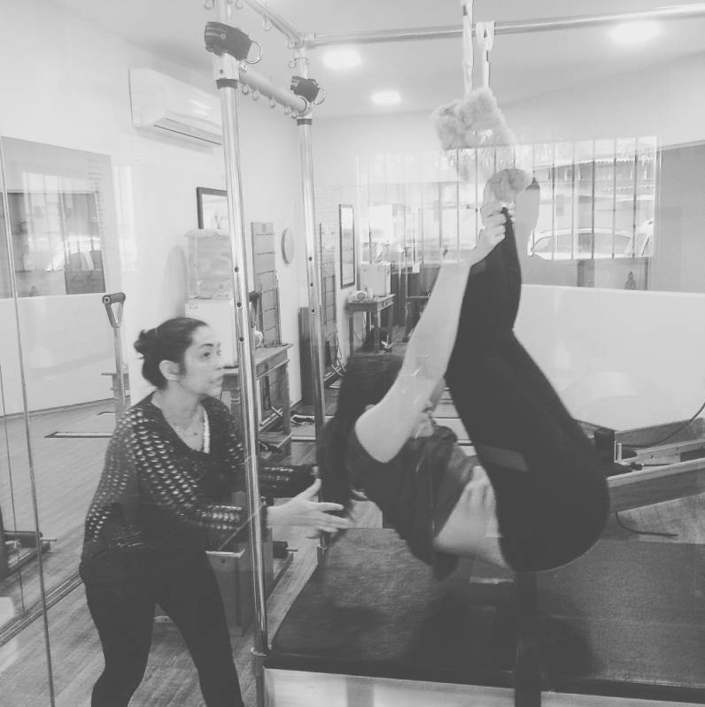 Onde Encontro Estúdios de Pilates Funcional Jardim Bonfiglioli - Estúdio de Pilates para Terceira Idade