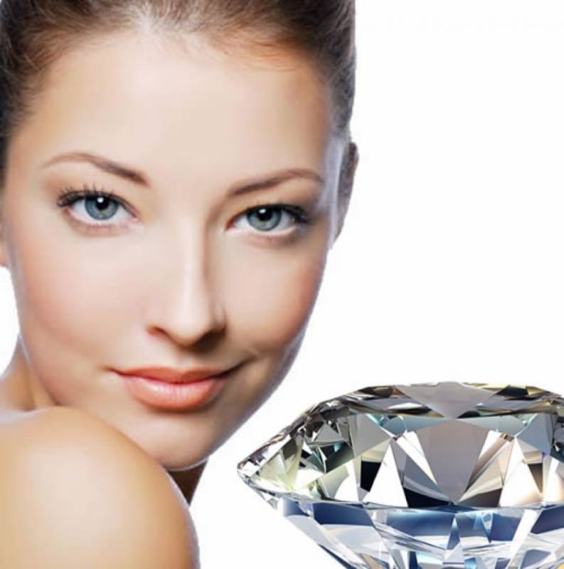 Peeling de Diamante para Acne Real Parque - Peeling de Diamante para Poros Dilatados