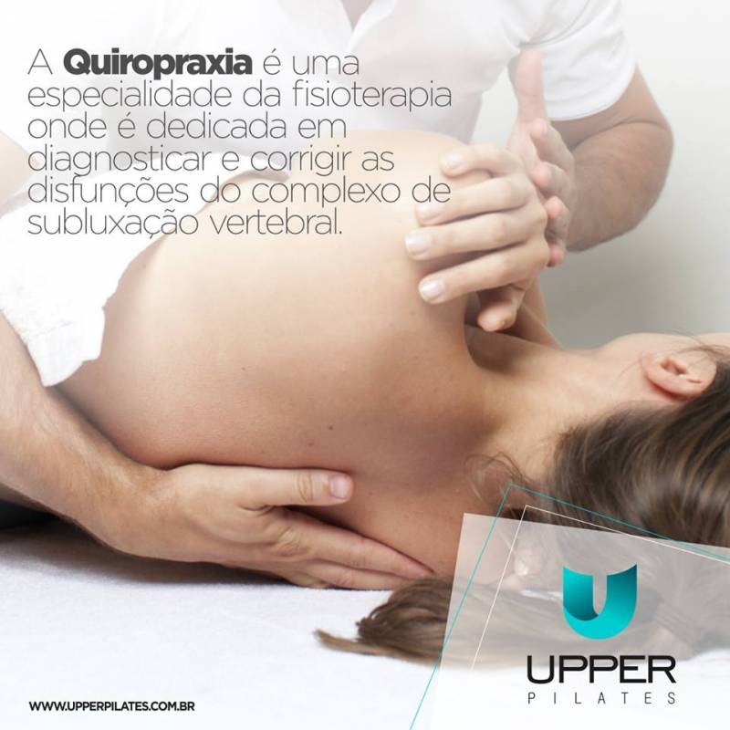 Quiropraxia para Cervical Preço Paineiras do Morumbi - Quiropraxia para Coluna