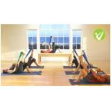 aula de pilates com elástico Fazenda Morumbi