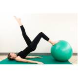 Clínica de Pilates com Bola