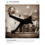 espaço de pilates com bola Jardim Everest