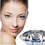 peeling de diamante para cicatriz de acne Real Parque