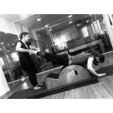 pilates para abdômen Jardim Sílvia