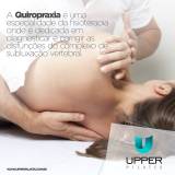 quiropraxia para cervical preço Vila Progredior